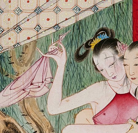 七星-迫于无奈胡也佛画出《金瓶梅秘戏图》，却因此成名，其绘画价值不可估量